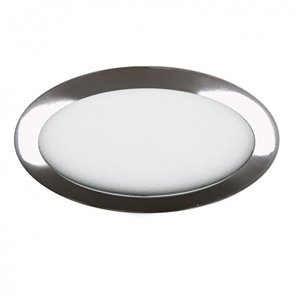 Downlight LED Apolo Cromo 24W 4000K 1900lm (Ø22cm)