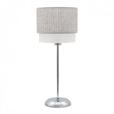 FAB 111071028 | Sobre Mesa Kenya 1xe14 Gris/blanco 18d