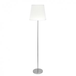 FAB 110641003 | Pie Salon Maldivas 1xe27 Niquel/blanco 40d