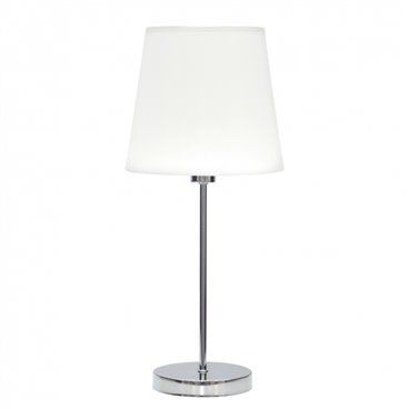 FAB 110671020 | Sobre Mesa Maldivas 1xe14 Cromo/blanca 20d