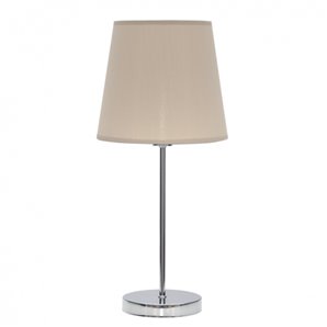 FAB 110671028 | Sobre Mesa Maldivas 1xe14 Cromo/piedra 20d