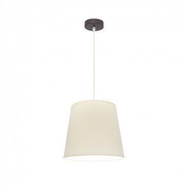 FAB 110693502 | Pingente Maldivas 1xe27 Marrom/bege Reg.35d