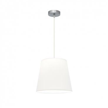 FAB 110693520 | Pingente Maldivas 1xe27 Cromo/branco Reg.35d