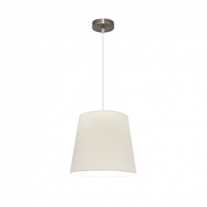 FAB 110693558 | Colgante Maldivas 1xe27 Cuero/sancho Reg.35d
