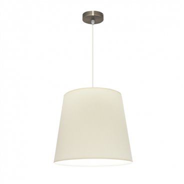 FAB 110694014 | Pingente Maldivas 1xe27 Couro/bege Reg.40d
