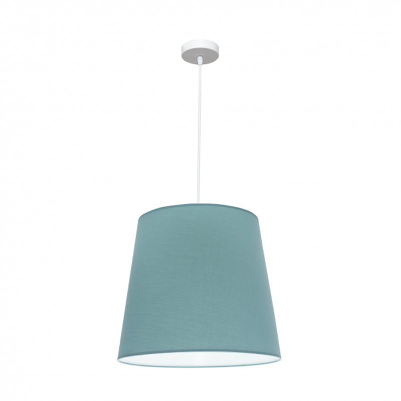 FAB 110694048 | Pingente Maldivas 1xe27 Branco/turquesa Reg.40d