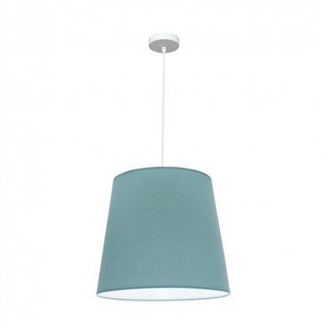 FAB 110694048 | Pingente Maldivas 1xe27 Branco/turquesa Reg.40d