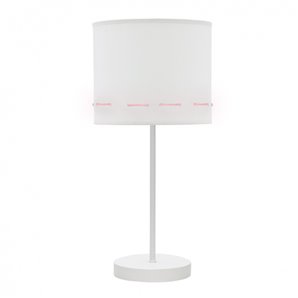 FAB 111271000 | Sobre Mesa Trazos 1xe14 Rosa Bebe 17d