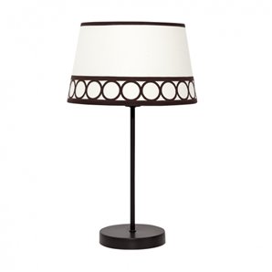 FAB 114871002 | Dalia Lâmpada de mesa 1xe14 Bege/marrom