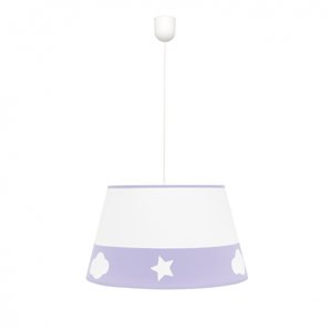 FAB 116393519 | Colgante Galaxia 1xe27 Lila