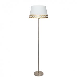 FAB 114841029 | Dalia Pé de Sala 1xe27 Branco/dourado