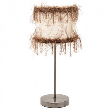 FAB 117571015 | Candeeiro de mesa roscado 1xe14 bege