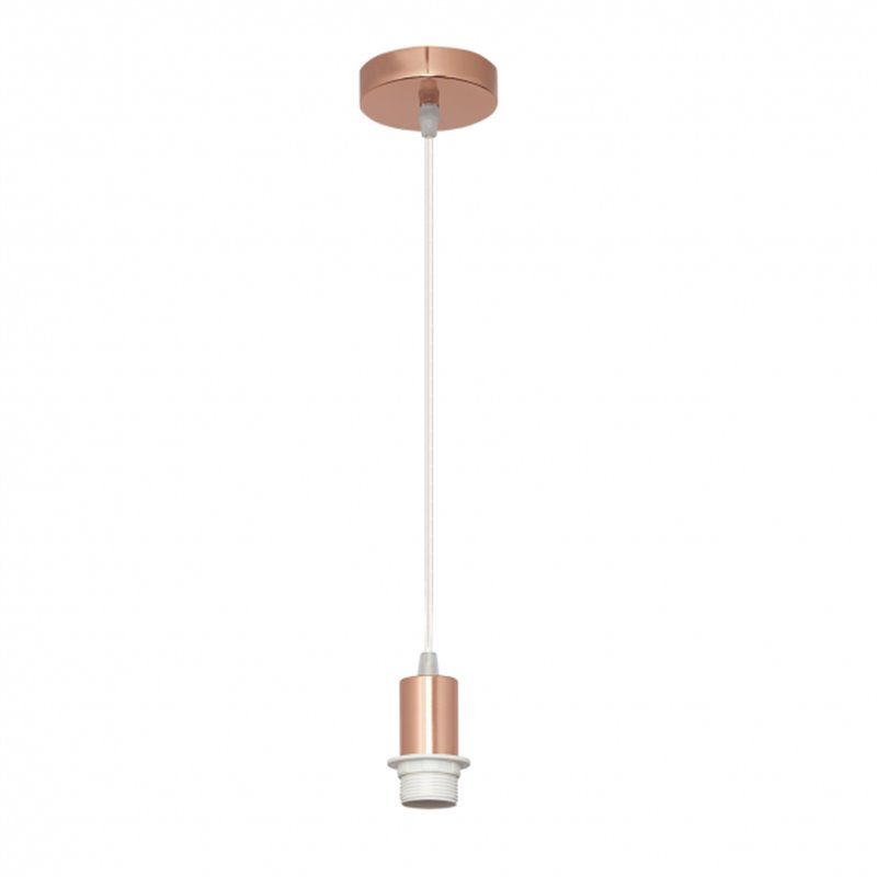 FAB 11069PA11 | Armazon Colgante P/pantalla Maldivas Oro Rosa 1xe27