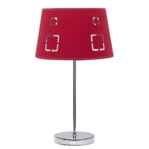 FAB 122171007 | Celaya Lâmpada de mesa 1xe14 Vermelho