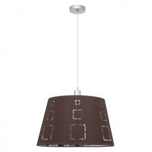 FAB 122194002 | Colgante Celaya 1xe27 Marron Regx40d