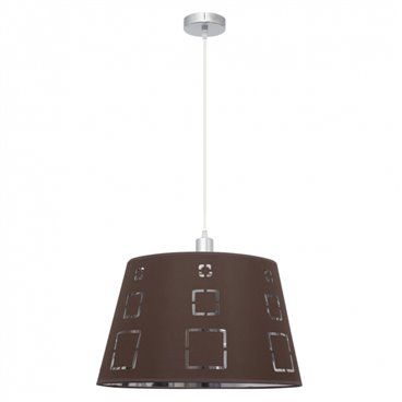 FAB 122194002 | Colgante Celaya 1xe27 Marron Regx40d