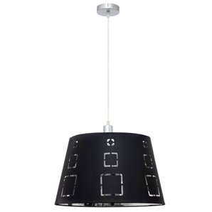 FAB 122194009 | Colgante Celaya 1xe27 Negro Regx40d