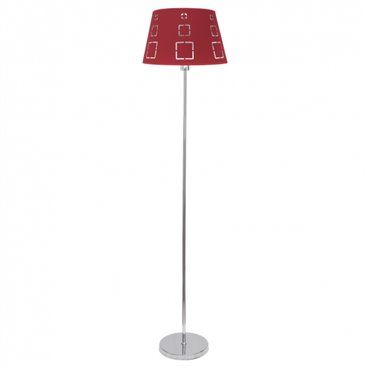 FAB 122141007 | Pie De Salon Celaya 1xe27 Rojo