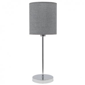 FAB 124971010 | Axel Silver Series Candeeiro de mesa 1xe14