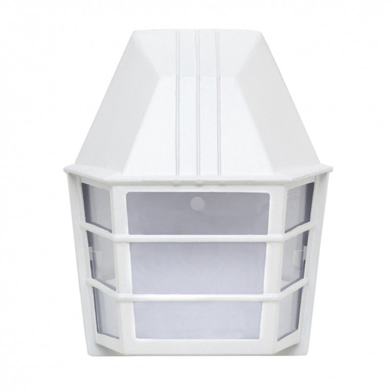 FAB 125161001 | Aplique Exterior Lavanda 1xe27 Blanco 23,5x19,5x11