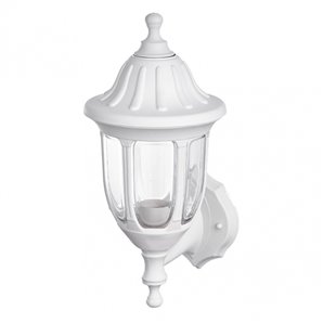 FAB 125961001 | Aplique Exterior Angelica 1xe27 Blanco Ip44 Policarbonato 36,2x16,6x20,5 Cm