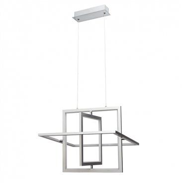 FAB A18950320B | Colgante 50w 4000k 3500lm Lexie Cromo Regx45d