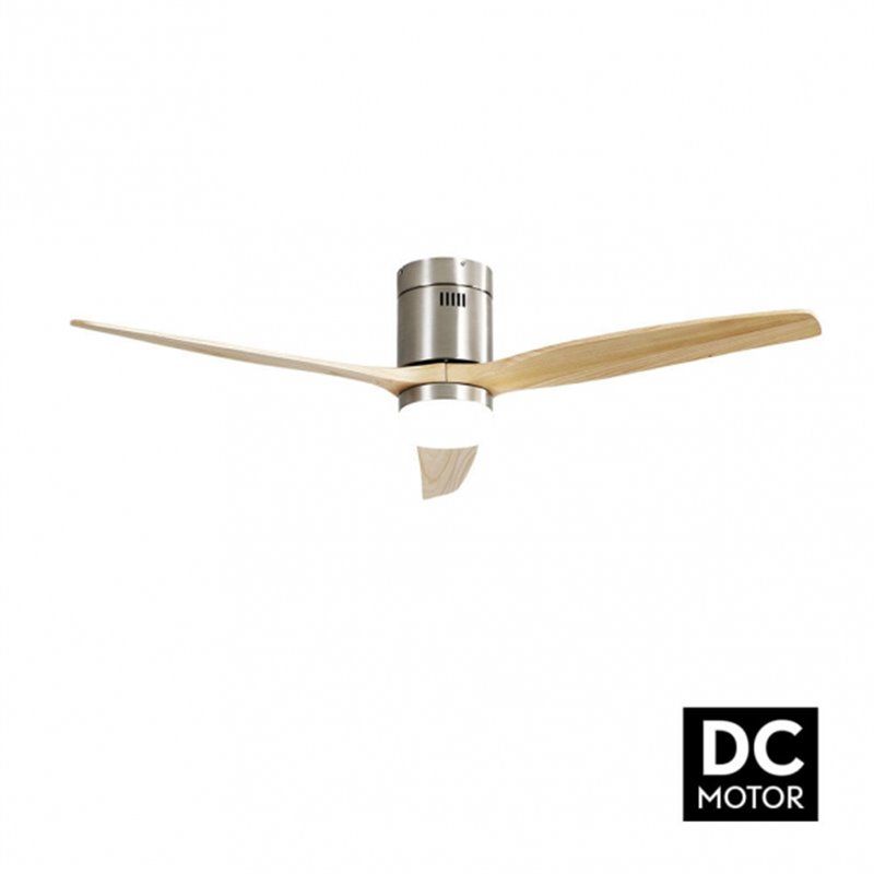 Ventilador de Teto DC 18W Níquel Aguilon 3...