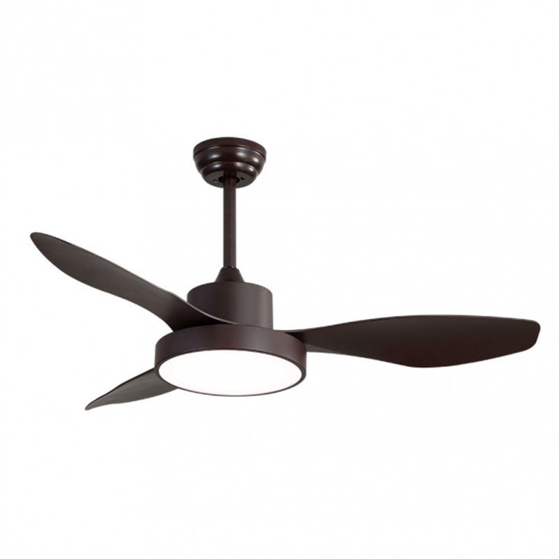 Ventilador Hayate DC 48W Marrom