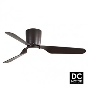 FAB 129191302 | Ventilad 18w Dc Kochi Marron 3 Aspas Marron 5 Velocidades C/remoto Temporizador 132 D