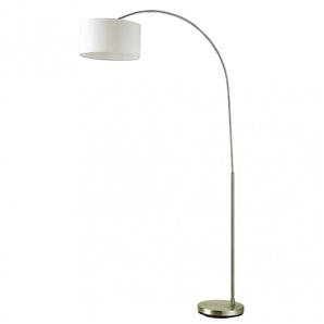 FAB 135241014 | Pie De Salon Polux 1xe27 Cuero C/pant Beis 165x90x34 Cm