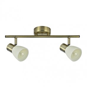 FAB 141992014 | Regleta Cholo 2xe14 Cuero 16x36,5x8,5 Cm