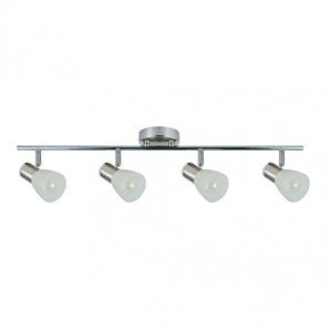 FAB 141994020 | Regleta Cholo 4xe14 Cromo/niquel  16x69,5x10 Cm