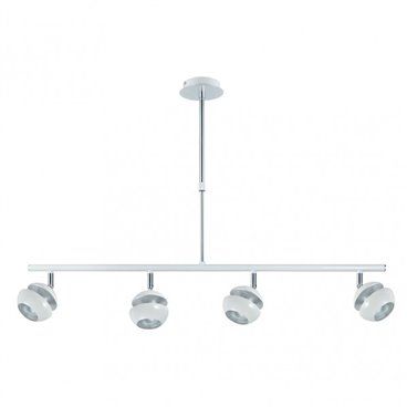 FAB 142054001 | Colgante Beethoven Blanco/plata 4xgu10