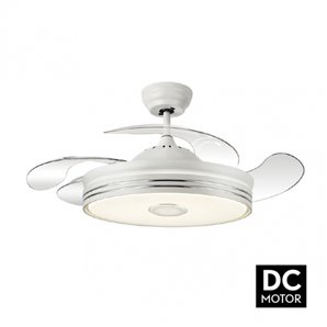 Ventilador DC Bluetooth Matanuska 72W