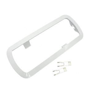 FAB 1445KIT-ENCASTRAR | Kit De Encastrar Luz De Emergencia Chalupas 28,3x12x5,5 Cm
