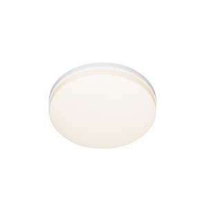 FAB 145792401 | Plafon Trueno 24w 4000k Blanco Redondo 2160lm 3,5x18x18 Cm Sistema De Encaje Rapido
