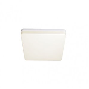 FAB 145892401 | Plafon Futuro 24w 4000k Blanco Cuadrado 2160lm 3,7x18x18 Cm Sistema De Encaje Rapido