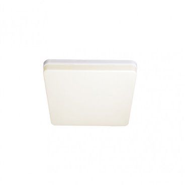 FAB 145892401 | Plafon Futuro 24w 4000k Blanco Cuadrado 2160lm  3,7x18x18 Cm  Sistema De Encaje Rapido