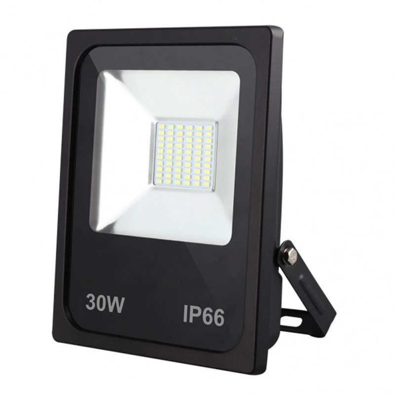 FAB 147380309 | Projetor Led Smd Dacita 30w 6500k Preto 2700lm 120º Ip66 23x19,5x5 Cm