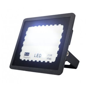 FAB 147480209 | Proyector Zircon 20w 6500k Negro 2000lm  120º  10x12,5x2,3 Cm Ip66