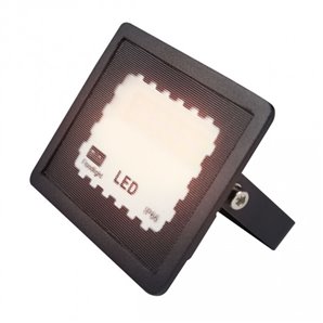 FAB 147490109 | Proyector Zircon 10w 4000k Negro 1000lm 120º 10x8x2,3 Cm Ip66
