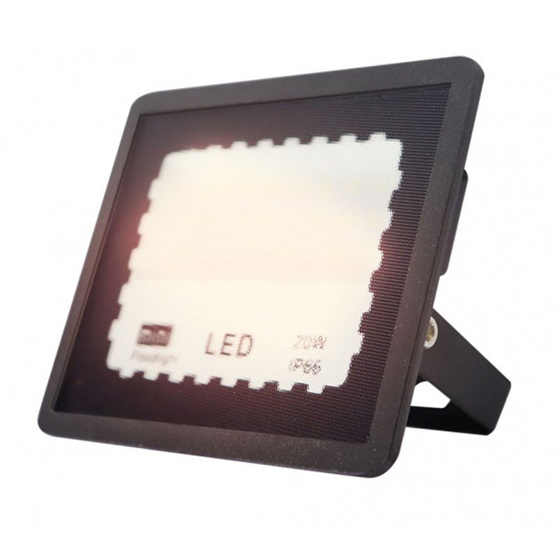 FAB 147490209 | Projetor Zircão 20w 4000k Preto 2000lm 120º 10x12,5x2,3 Cm Ip66