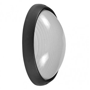 FAB 148361109 | Aplique Ext. Aluminio Vega Grande 1xe27 Negro 11x32x20,5 Cm Ip44