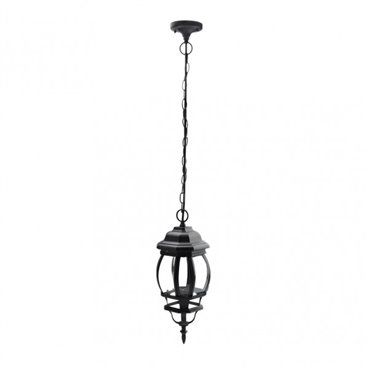 FAB 149591009 | Colgante Exterior Aluminio Caelum 1xe27 Negro     Regx16x16 Cm  Ip44