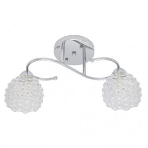 FAB 155052020 | Lampara Bagan 2xe14 Cromo  22x42x14,5 Cm