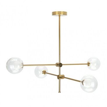 FAB 154654012 | Lampara Jerusalen 4xg9 Bronce 63x82x82 Cm