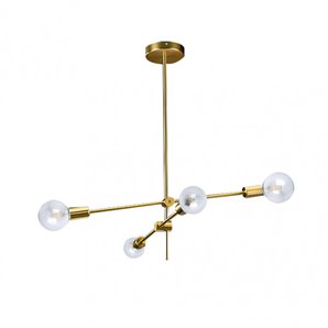 FAB 154654112 | Lâmpada Jerusalém 4xe27 Bronze 64x71x71 Cm