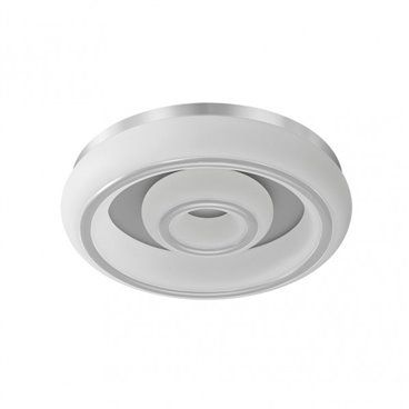 FAB 154782001 | Plafon Paris 2l 66w 3000-4000-6500k Blanco/plata 5610 Lm Regulable Y Con Memoria 12x55d