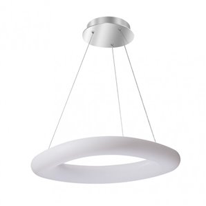 FAB 154791201 | Colgante Paris Gr 60w 3000-4000-6500k Blanc/plata 5100 Lm Regulable Y Memoria Reg73x48 Cm