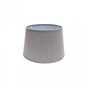 FAB 157212528 | Pantalla Agueda E27 Gris 25dx20dx15h Conica Abierta
